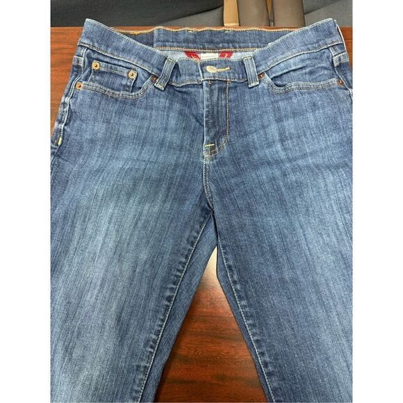 Lucky Brand Amber Sweet n Low Denim Jeans Size 6/28 - Picture 2 of 7